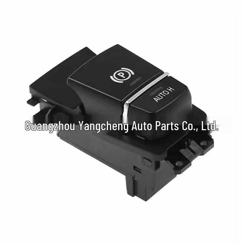 Compatible with the electronic parking brake switch for 2009-2014 BMW 7 Series F01, Part Number 61319877891.