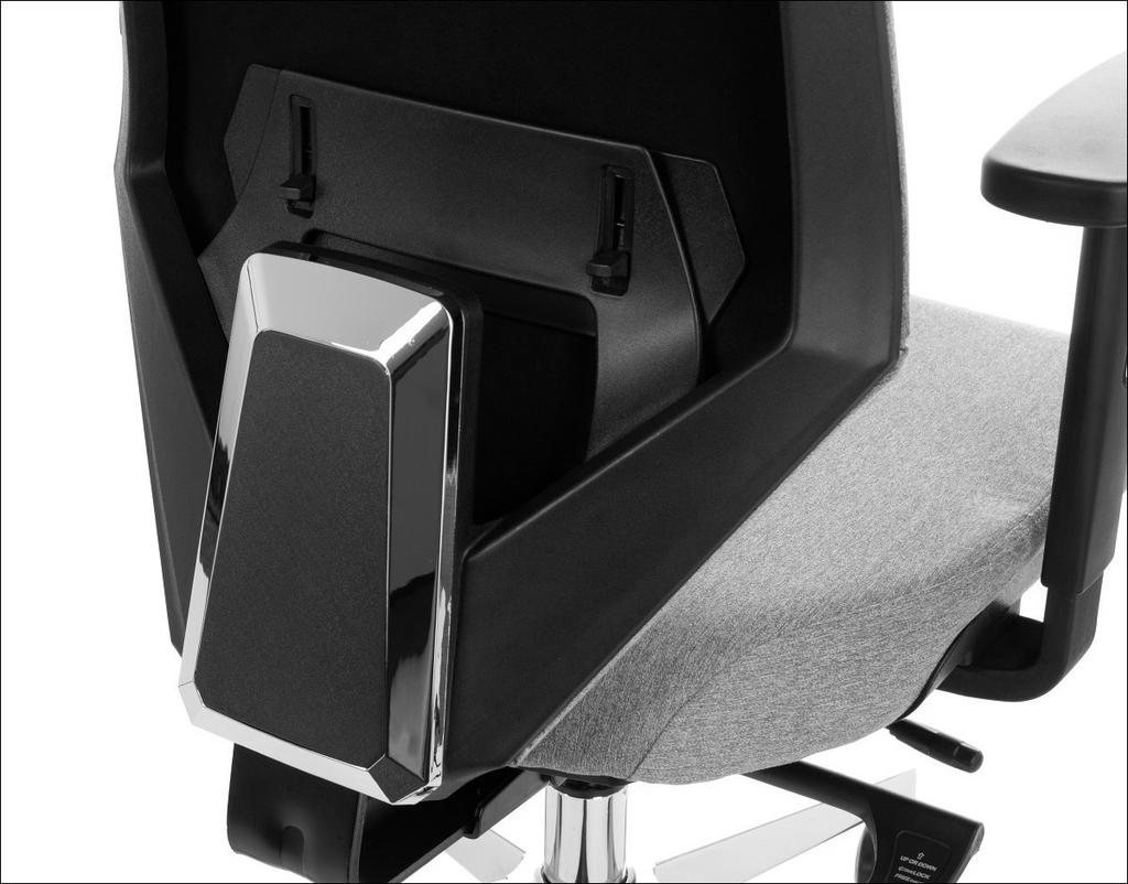 Swivel chair with extendable seat ZN-805-C tk.26