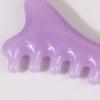 Body Meridian Massage Comb Resin Five Wide Tooth Comb Acupuncture Therapy Blood Circulation Anti-Static Smooth Hair Comb