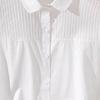 Women's Cotton Short Sleeve Lapel Shirt