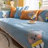 New Four Seasons Universal Sofa Cushion Modern Light Luxury High-Grade Chenille Cover Non-Slip Sofa Cover Towel
