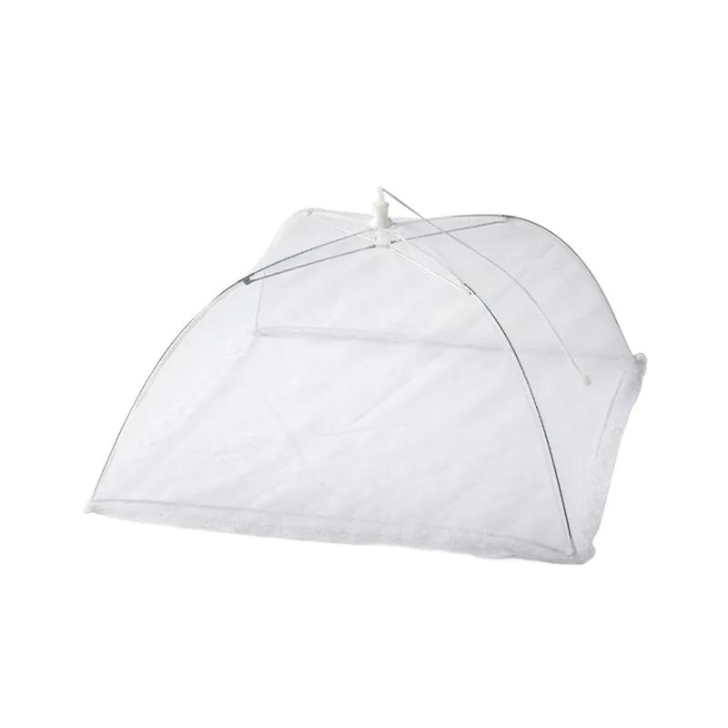 

Для кухонных гаджетов Посуда Кухонные аксессуары Гаджеты. Инструменты Сетка-салфетка от комаров Чехол-накидка и складная Противомоскитная сетка белый