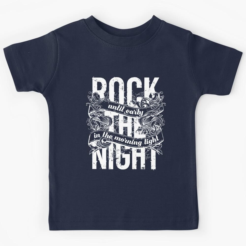Rock the Night Kids T-Shirt 120
