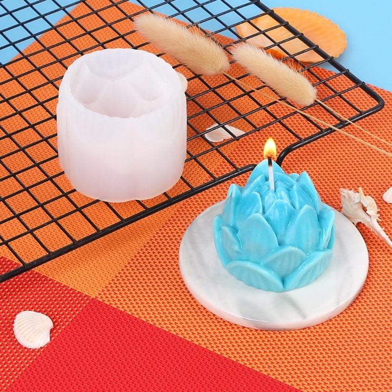 Polyhedral Candle Mold Silicone Mold for Candle Making Reusable Candle Resin Epoxy Mould Casting Molds DIY Silicone Mold
