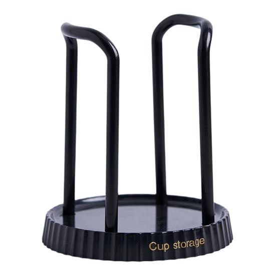 Paper Cup Dispenser Disposable Cup Storage Rack Plastic Coffee Cup Holder for Countertops Kitchen Parties