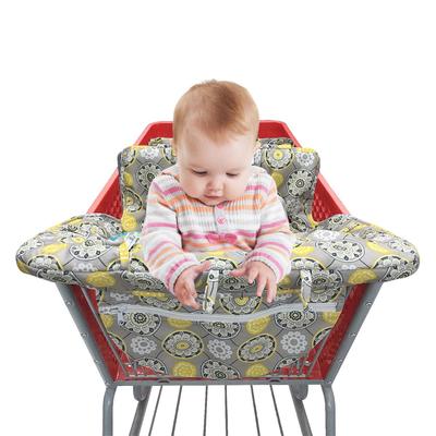 Baby High Chair Cover Cartoons Pattern Children Shopping Cart Cover Baby Chair Seat-SY011