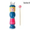 Handmade Wooden Yarn & Cord Braiding Tool for Knitting & Crochet