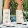 Soft Leather Boots - New Style for Autumn and Winter, Pointed Toe Shoes, Long Boots, Women's Boots