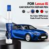 OPRTAMG Purpose Vehicle Car Paint Repair Pen For 1998-2025 Lexus IS Paint Scratch Repair Accessories Blue 8U1 White 085 Caviar 2