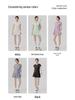 Women's Anti-Glare Tennis Skirt & Breathable Yoga Top Set: Slimming, Waist-Cinching, Casual Sportswear