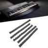 5Pcs Key Conductive Rubber Silicone Strips Pads Repair Spare Practice Replacement 2000 -1000 LK135