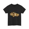 T-shirt Auto d'Epoca Oro | Maglietta Grafica Automobile Retrò, T-shirt in Cotone di Qualità