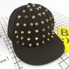 Herren- und Damen Niet Flachhut Punk Rock Hip Hop Nieten Baseballkappen Y2K Outdoor Personalisierter Hut
