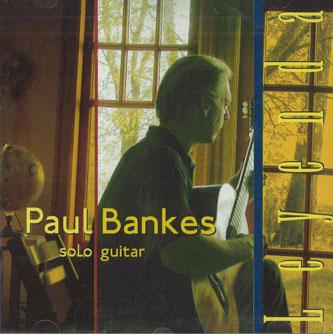 CD PAUL BANKES - Solo Guitar OR1004 OVERTURE Japan Jazz Used