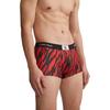 Calvin Klein CK96 Series Small Square Letter Anti-Clamp Hip Boxer Shorts Men Underwear Blush-Red NB3406ACN