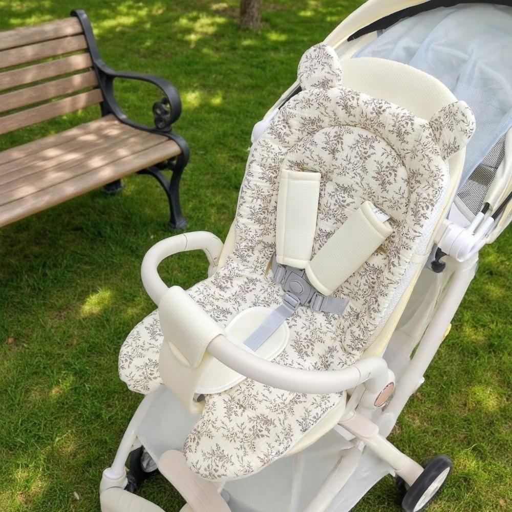Breathable Stroller Accessories Soft Pushchair Insert Mat Baby Stroller Seat Cushion  All Seasons