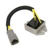 Snowmobile Voltage Regulator 515176189 Good Heat Dissipation Replacement for Skidoo GSX GTX