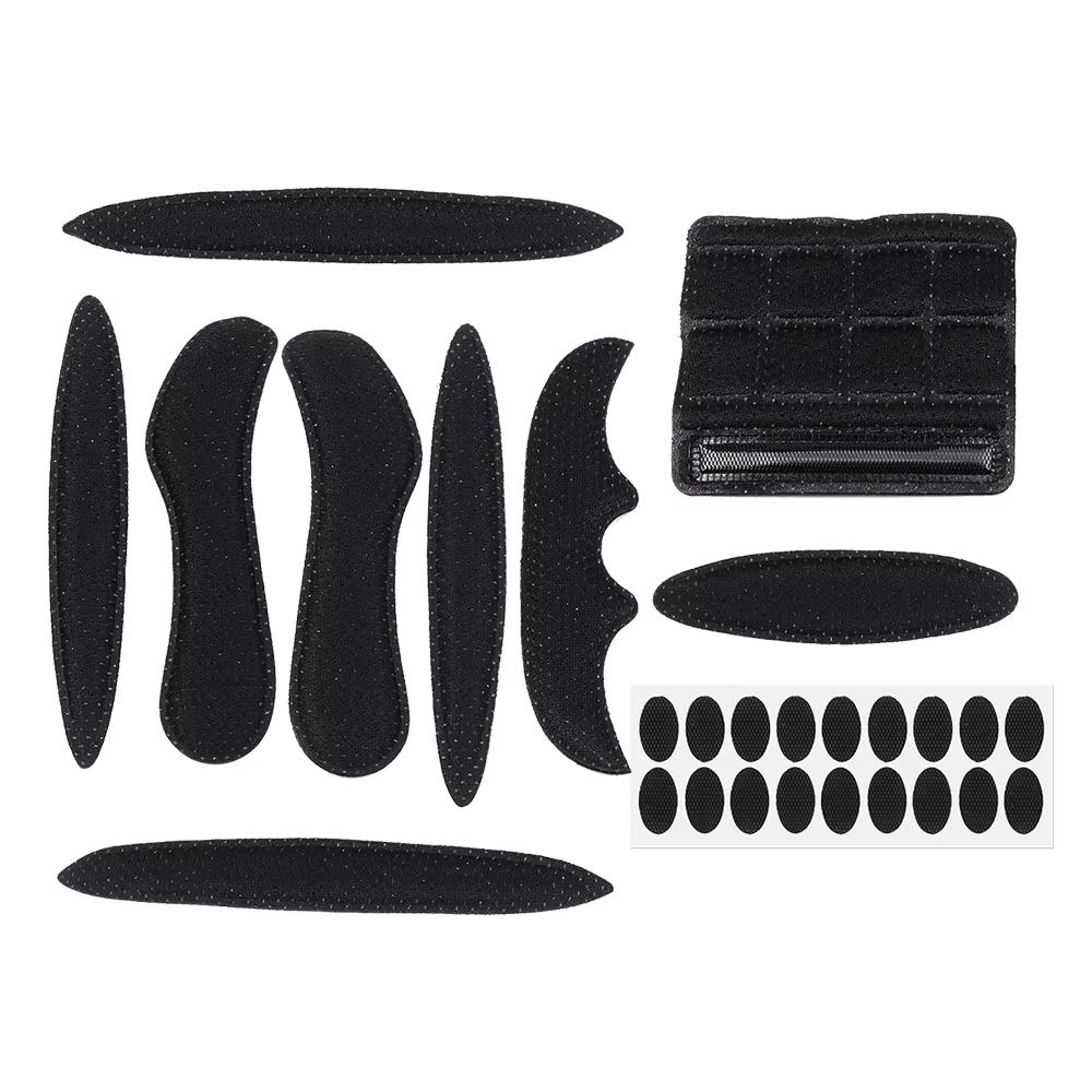 27Pcs Universal Helmet Padding Kit Sealed Sponce Replacement Foam for Motorcycle Bicycle Helmet LinerSpeed Sensors 6