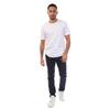Boss Mens Delaware 3 in 1 Leather Patch Slim Jeans