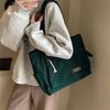 1 pièce Grand Sac à Main Élégant Sac Bandoulière pour Femmes Polyvalent Usage Quotidien Sacs à Main, Sac Cabas de Travail Shopping avec Poche Latérale