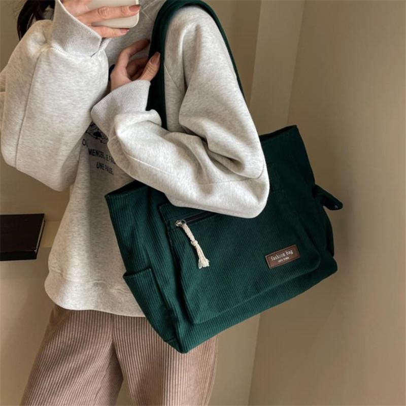1 pièce Grand Sac à Main Élégant Sac Bandoulière pour Femmes Polyvalent Usage Quotidien Sacs à Main, Sac Cabas de Travail Shopping avec Poche Latérale