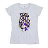 Disney Womens/Ladies Mickey Mouse Rock Out Loud Cotton T-Shirt