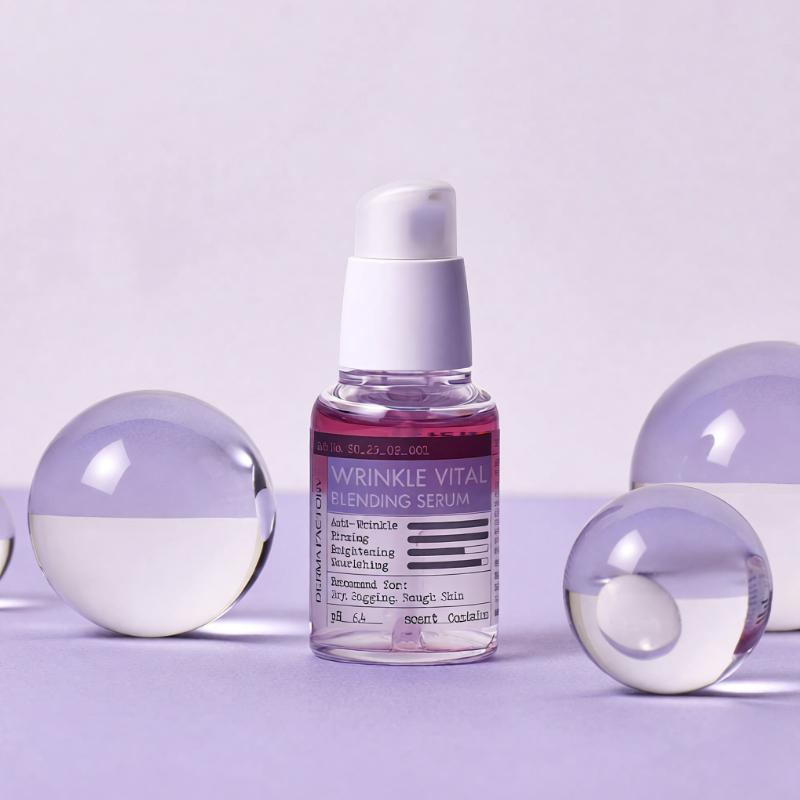 [DERMA FACTORY] Wrinkle Vital Blending Serum 30mL/Borpirin Serum, Collagen Glow Serum