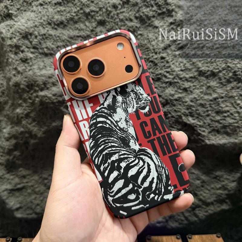 

Snow Leopard Puppet Cat IPhone 17 PROMAX Kevlar Magnetic Phone Case Apple 16 Creative Anti Drop Protective Cover iPhone 14 PROMAX