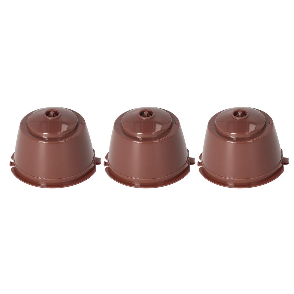 Refillable Capsule Coffee Filter Set Reusable Cafe Tool Fit for Dolce Gusto Coffee MachineCoffee