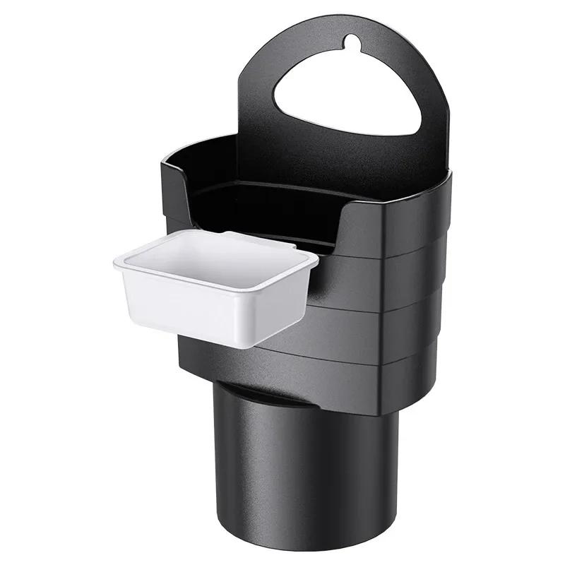 French Fry Holder with Mounting Holds Fries Chips, ketchup, Sauce & More Car Interior Snack Box Multi-Purpose Fast Food Holders
