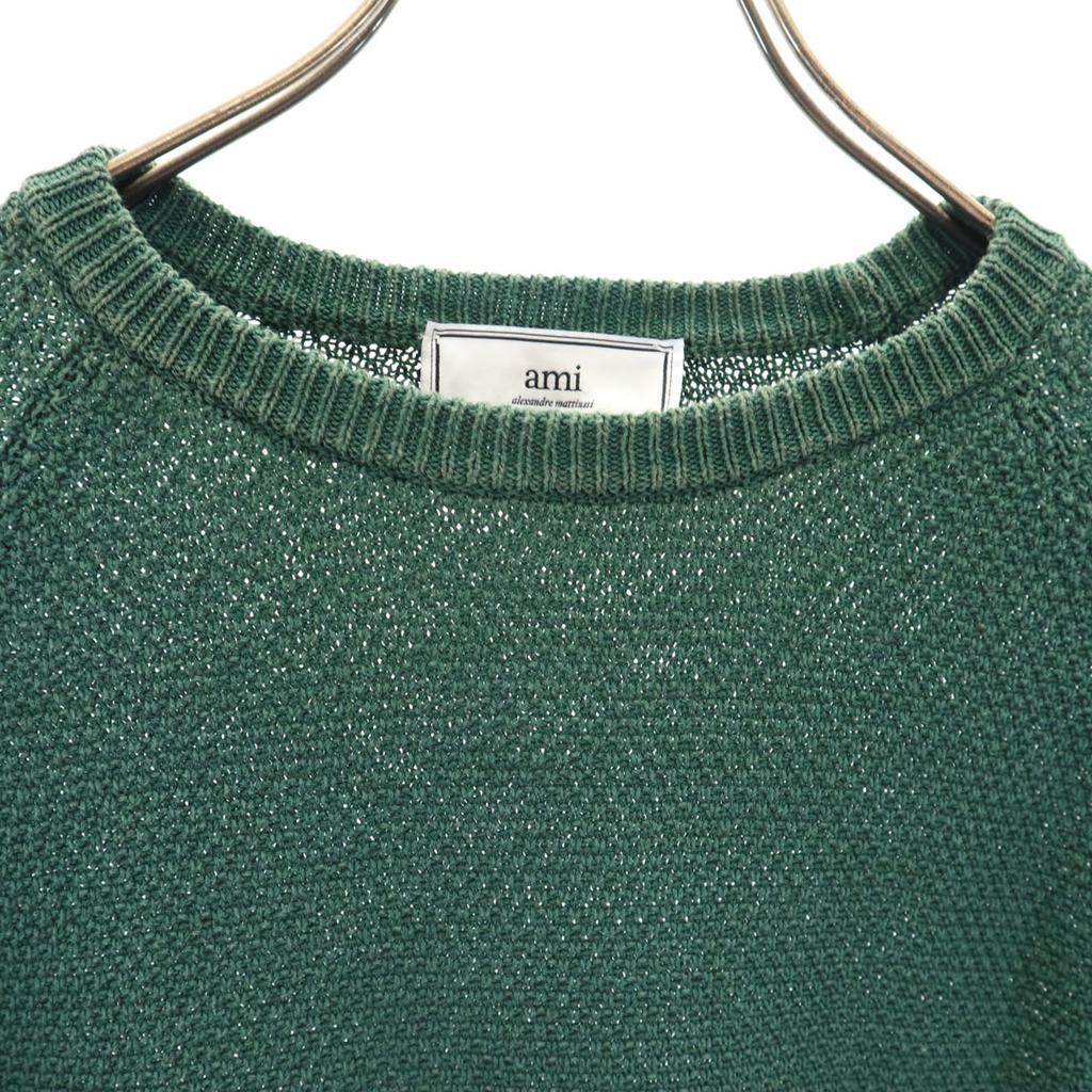 ami Made in Portugal Long sleeve knit XS green Women Used