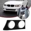1pc Auto Accessories Car Center Console Cup Bottle Holder Frame Sticker for BMW E81 E82 E87 E88 1 Series 120i 2004-2011 LHD