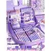2026 Girls' Pencil Case: Stylish, High-Capacity Stationery Box Set for Primary & Junior High Students