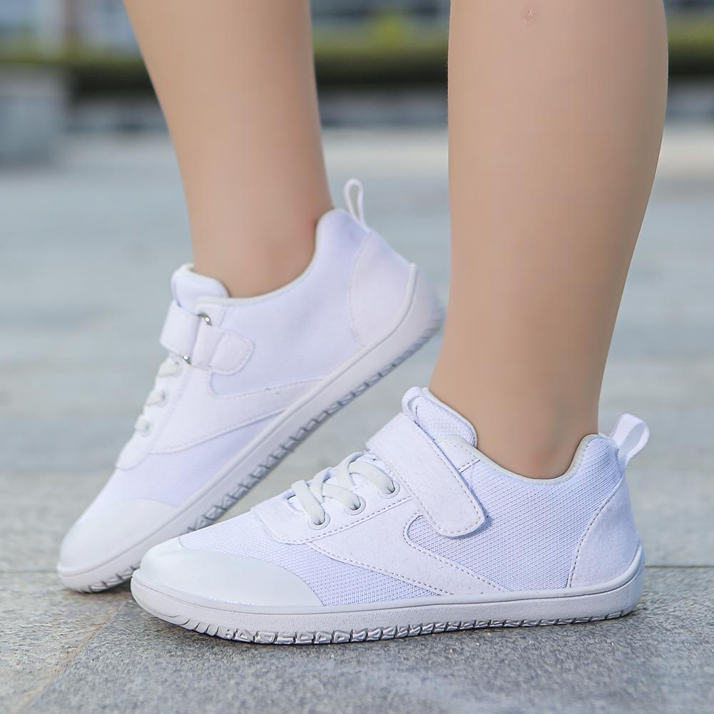 Kids Barefoot Shoes Children Sneakers Breathable Boys Sport Shoes Non Slip Wide Toe Sneakers Soft Walking Shoes for Boys Girls