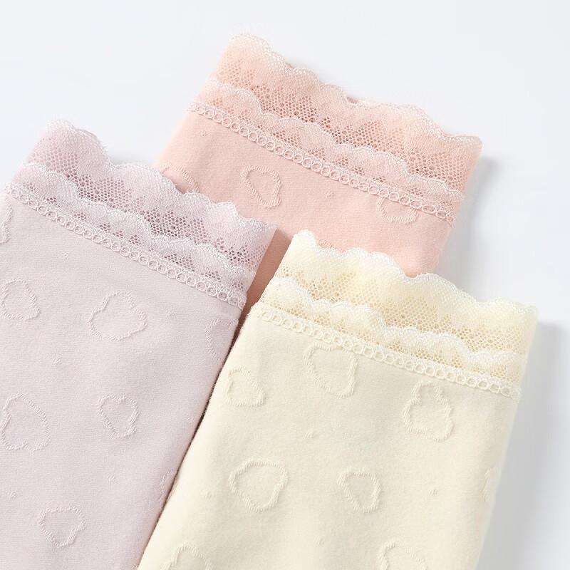 FENTENG Women's 7A Antibacterial High-Waist Underwear 3-Pack