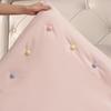 Mushroom Cotton Anti-Run Quilt Clips - Invisible Duvet Cover Safety Buckles