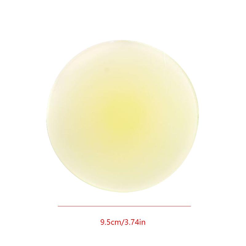 1PCS Gradient Color Drink Cup Coasters for Acrylic Round Heat Insulation Coffee Mugs Pad Kitchen Tableware