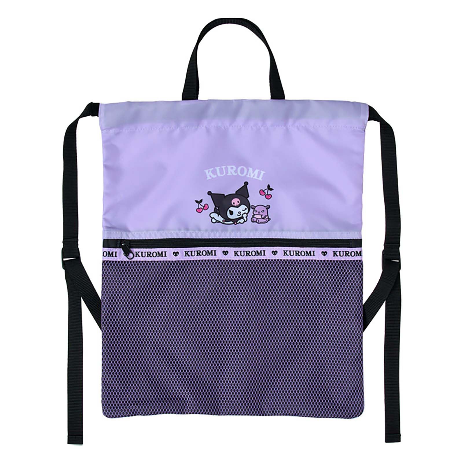 Sanrio Drawstring Bag Kuromi 422550 Kids -