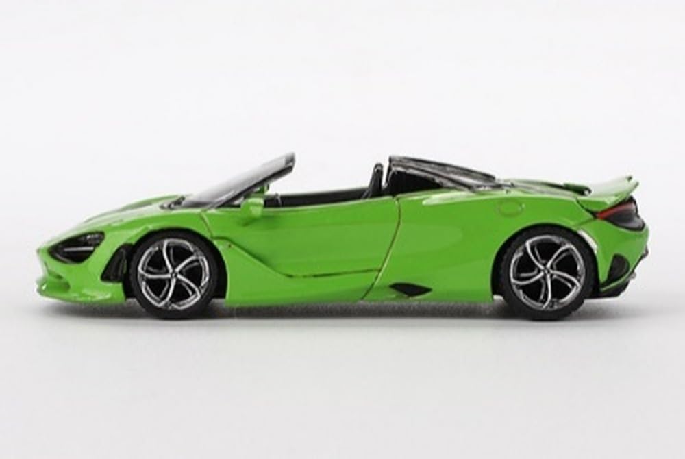 Sunrich MINI GT McLaren 750S Mantis Green Completed (Left-Hand Drive)