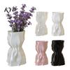 Elegant Table Centerpieces 3D Printed Flower Vase, Modern Minimalist Vase for Living Room Indoor Garden Accents Bedroom Home Decor, Creative
