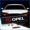 1Pcs Car Decorative LED Light Front Hood Grille Emblem Decor For Opel Crosa D Astra H Insignia Astra J Zafira B Mokkaastra Vivaro Astra G