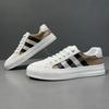 Shoes Men's 2026 Summer Men's Shoes Lace-up Men's Board Shoes Sneakers Versatile Fashion Casual Shoes
