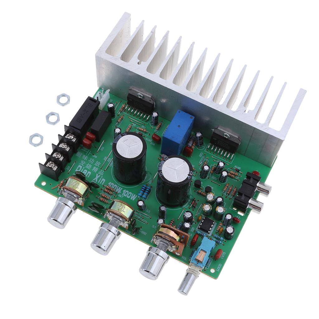 Buy DA7294 100W Audio Power Dual Channel Amplifier Stereo DIY Modules