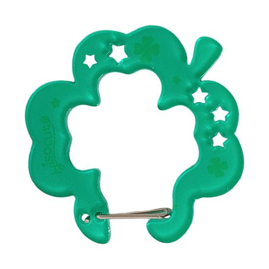 Carabiner Keychain Star Strawberry Cake Shape Key Chain Hook Everyday Carry Accessory