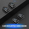For Car Rear Seat Back Hooks Headrest Hanger Clip Accessories V50 S60 XC60 S40 XC40 XC90 V70 XC70 C30 V40 V60