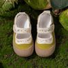 Girl's Canvas Shoes Flower Sweet Children Princess Casual Shoes Breathable Spring Autumn Leisure Fashion Kids Walking Flat Shoes