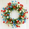 Holiday Decorations, Door Hanging Ornaments, Wreaths