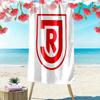 Jahn Regensburg Print Beach Towel, Large Soft Quick Dry Towel for Beach Camping Swimming