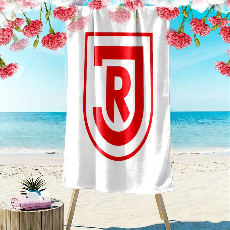 Jahn Regensburg Print Beach Towel, Large Soft Quick Dry Towel for Beach Camping Swimming