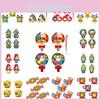 Delightful Christmas Pop It Fidget Toy Featuring Colorful Design For Stress Relief